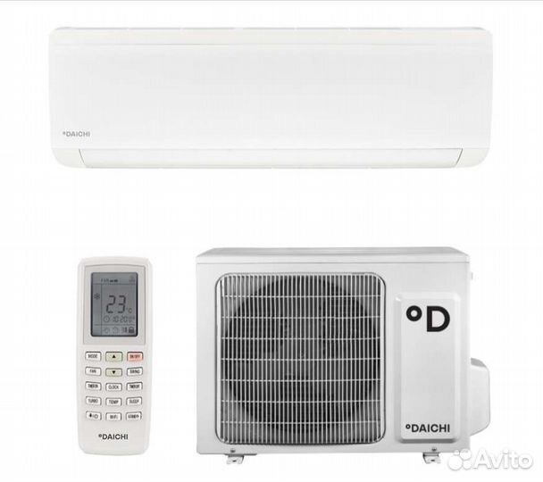 Сплит система новая с установкой