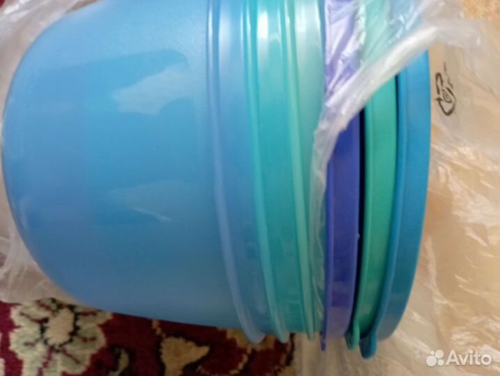 Посуда тапервер новая хлебница, хит парад