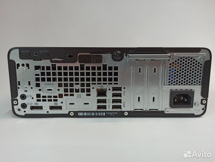 Персональный компьютер HP Prodesk 600 G5 SFF