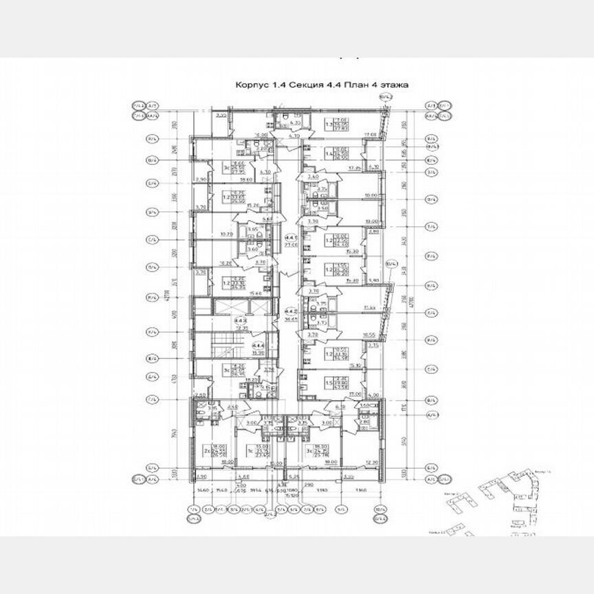 1-к. квартира, 39,8 м², 4/9 эт.