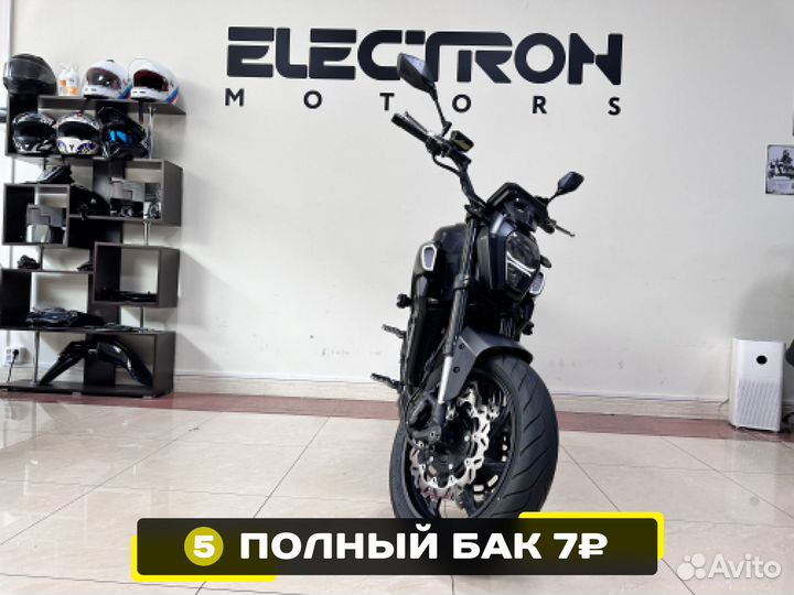 Мотоцикл электрический Alrendo TS Bravo