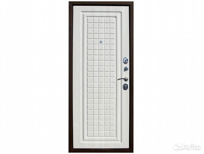 Электронная входная дверь с отпечатком пальца