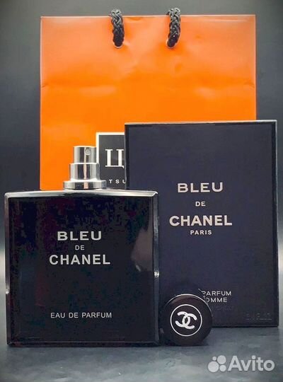 Blue DE chanel 100мл оэа