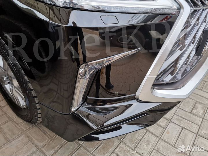 Lexus LX570 обвес superior 2016+ Качество