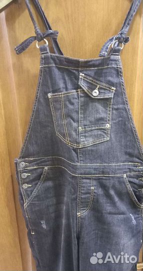 Джинсовый комбинезон Турция