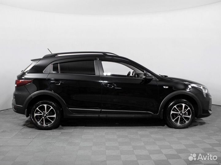 Kia Rio X 1.6 МТ, 2021, 90 999 км