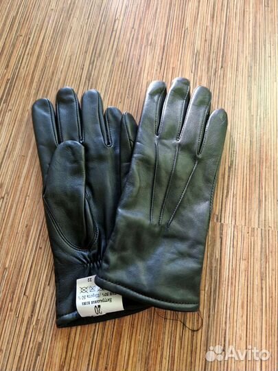 Перчатки кожаные офицерские