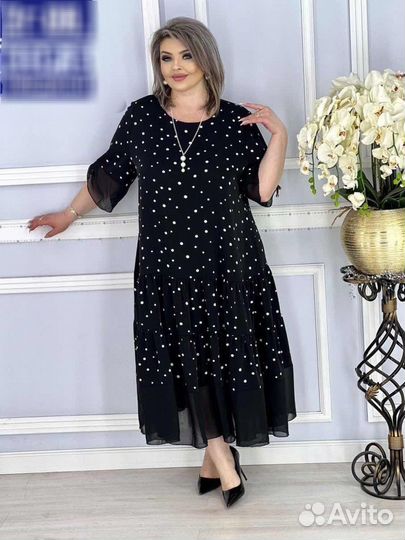 Платье 56р до 66р