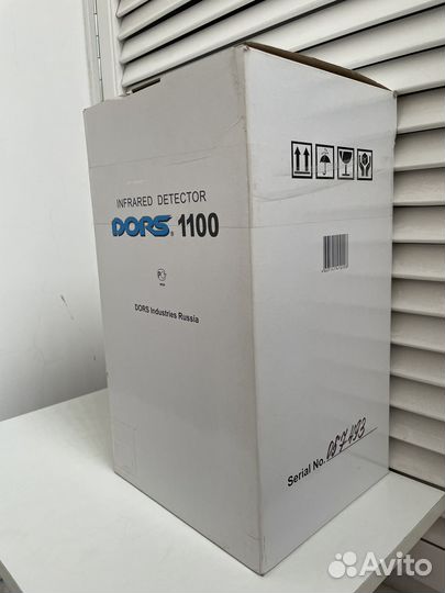 Детектор банкнот Dors 1100