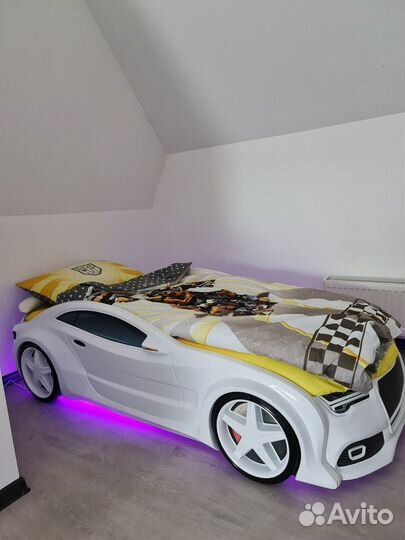 Кровать-машинка от эконом до люкс класса