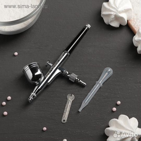 Кондитерский аэрограф для декорирования HD-130, ди