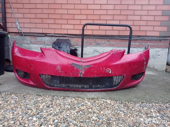 Бампер передний Мазда 3 бк до рестайлинг 2006г