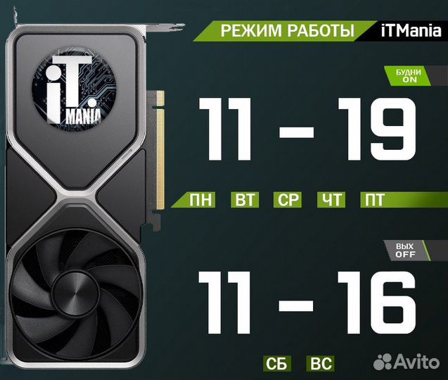 Видеокарта Palit GTX 1660 Super Storm X