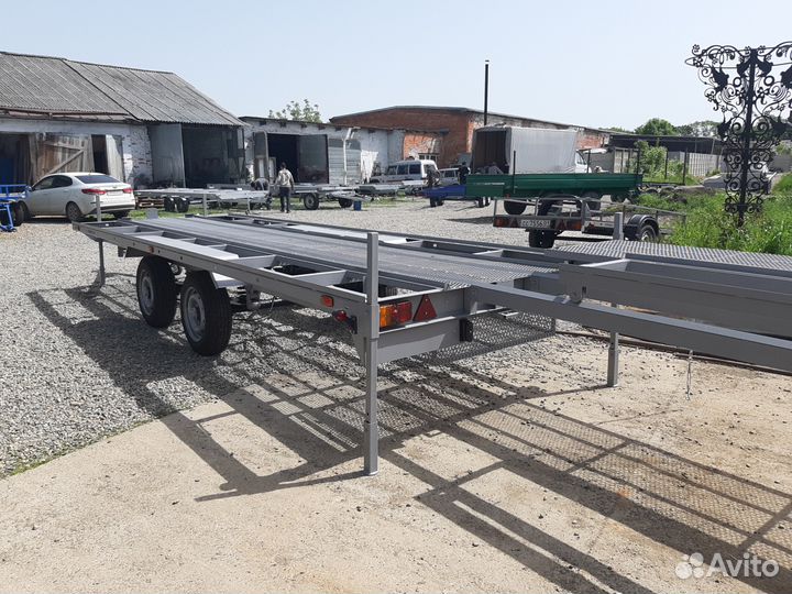 Прицеп пчеловодный с выкаткой