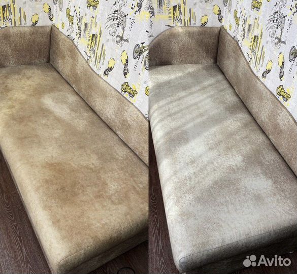 Химчистка мебели и ковров с сушкой