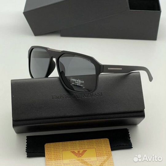 Солнцезащитные очки мужские Армани