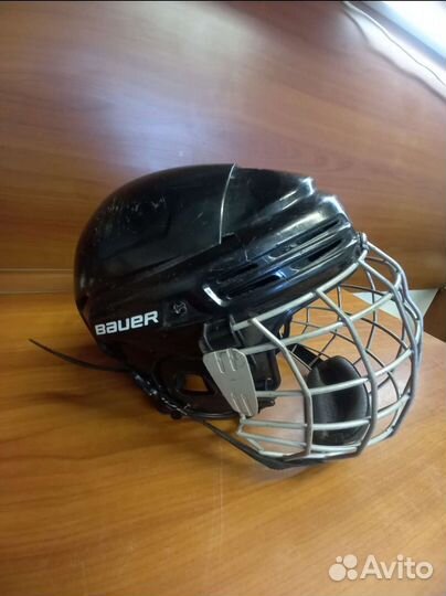 Шлем хоккейный bauer, детский