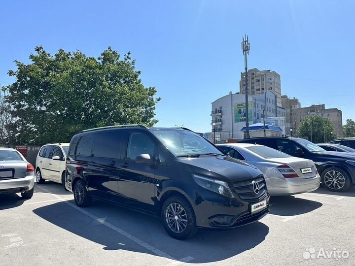 Mercedes-Benz Vito 2.1 AT, 2018, 116 000 км