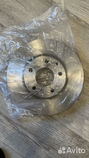 Тормозной диск Miles k001332