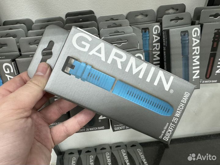 Ремешки Силикон Garmin Quickfit 26 (для 51мм)