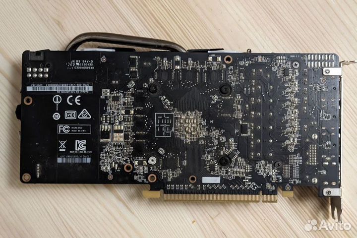 Видеокарта Radeon RX570 Armor OC 4GB