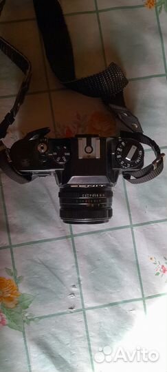 Zenit 122 Helios 44M-7