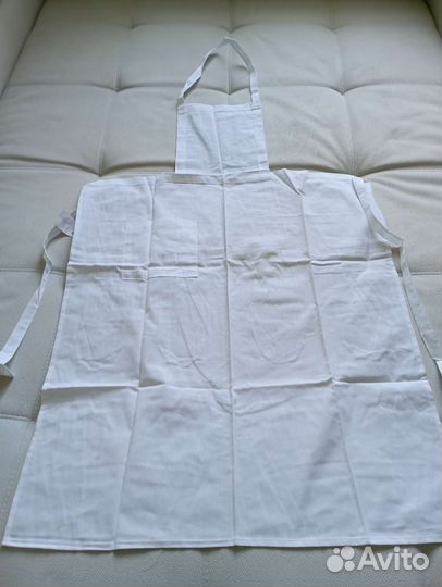 Фартук и колпак поварской