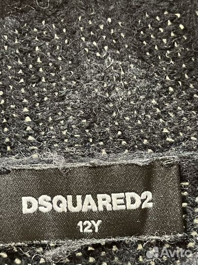 Dsquared2 Свитер теплый оригинал