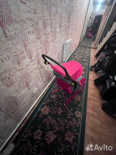 Детские санки коляска