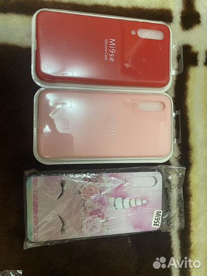 Чехлы новые на xiaomi MI 9se