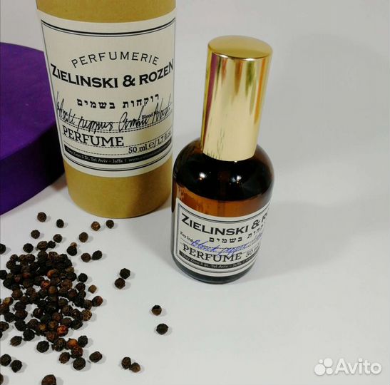 Распив нишевой парфюмерии. Часть 3