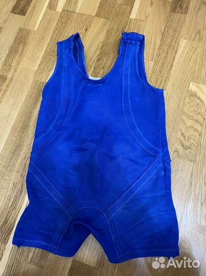 Комбез для приседа и становой тяги 34 размер