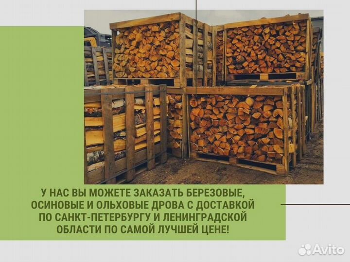 Дрова березовые