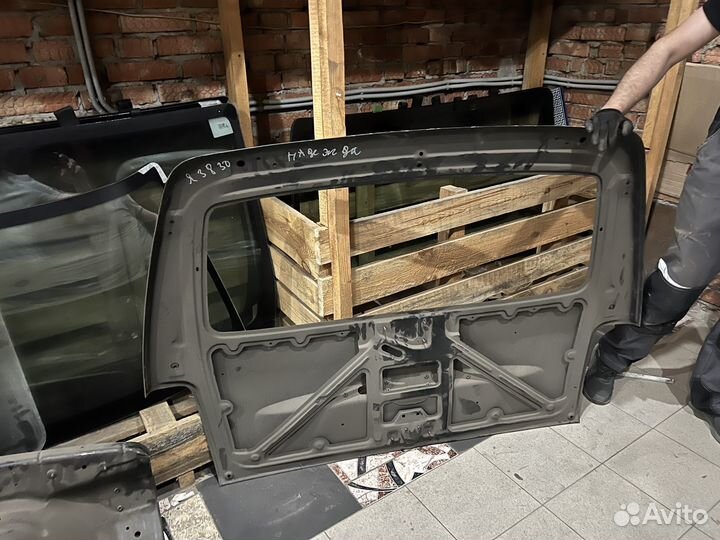 Дверь задняя Нива 2120 надежда