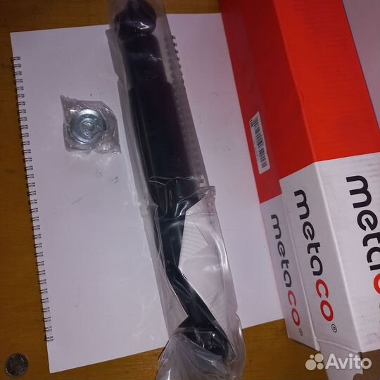 Амортизаторы задние mitsubishi l200