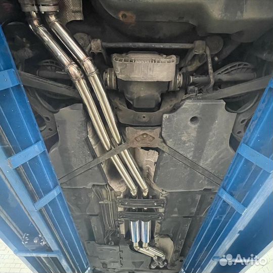 Ремонт и тюнинг выхлопных систем