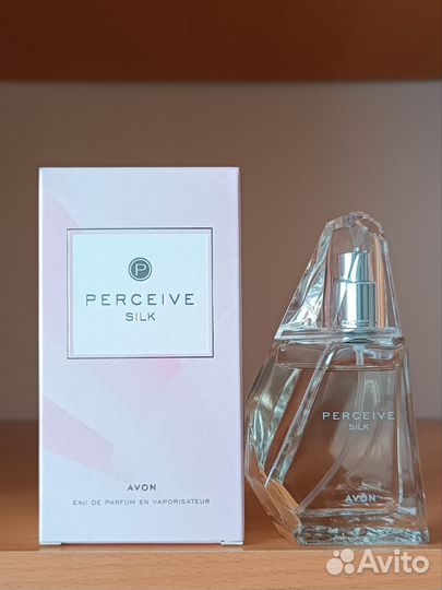 Perceive Dew, Perceive Silk, Avon 50 мл