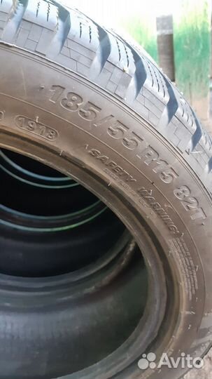 Kumho WinterCraft Ice WI31 185/55 R15 82T