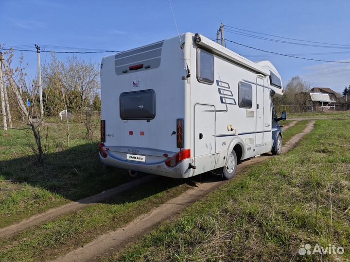 Альковный Hymer CC644, 2007