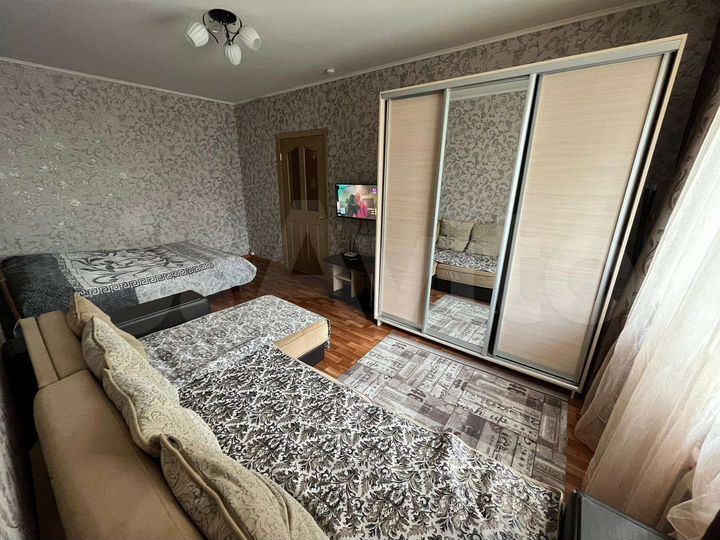 1-к. квартира, 35 м², 1/17 эт.