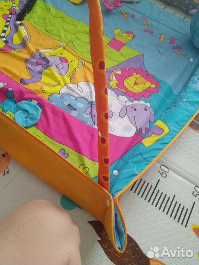 Развивающий коврик tiny love