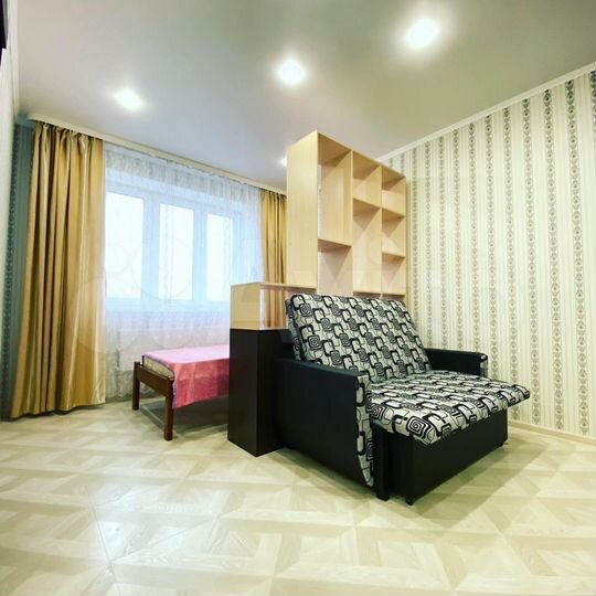 1-к. квартира, 40 м², 8/9 эт.