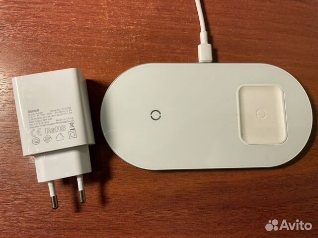 Беспроводная зарядка baseus bs-w508