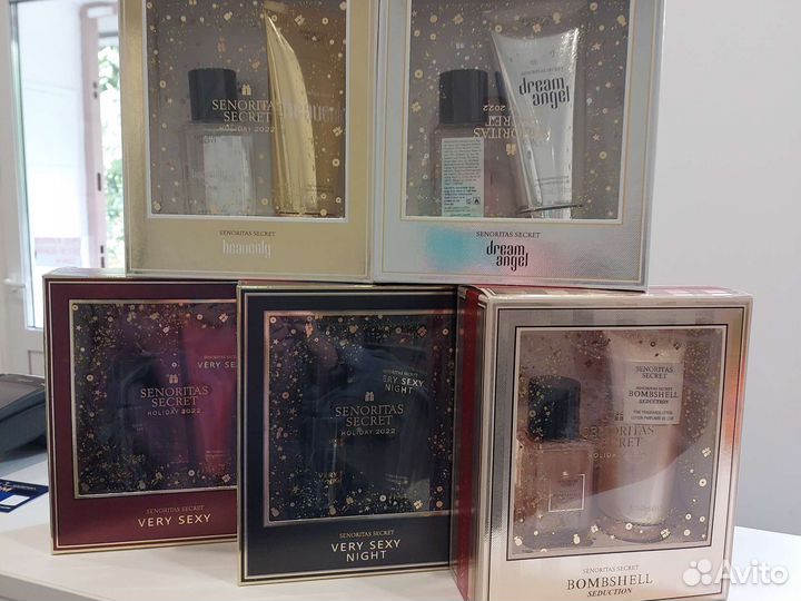 Набор 2в1, спрей для тела +лосьонVictoria secret