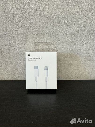 Кабель Apple для зарядки iPhone TypeC/Lightning