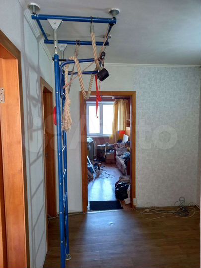 3-к. квартира, 61,7 м², 2/5 эт.