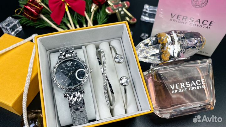 Женские наборы и духи люкс