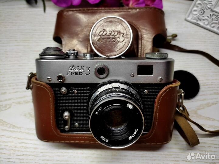 Фотоаппарат Фэд 3