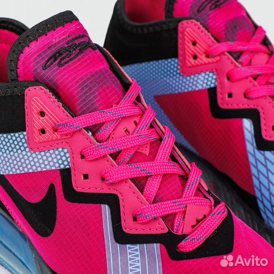 Кроссовки Nike Lebron 18 Low Red Black Blue