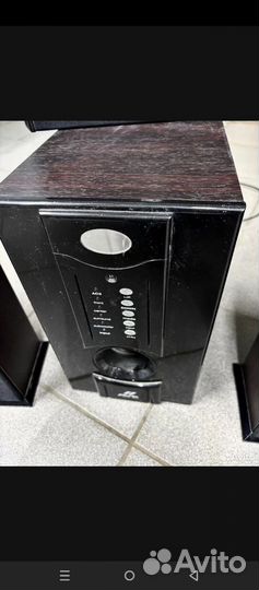 Активный самбуфер AVE